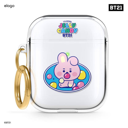 [ELAGO] BT21 Baby Jelly Candy AirPods - K-STAR