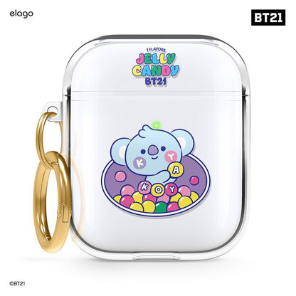 [ELAGO] BT21 Baby Jelly Candy AirPods - K-STAR