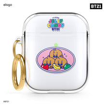 [ELAGO] BT21 Baby Jelly Candy AirPods - K-STAR