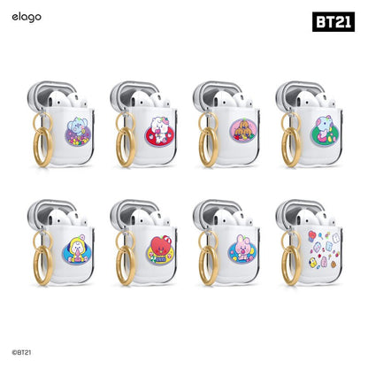 [ELAGO] BT21 Baby Jelly Candy AirPods - K-STAR