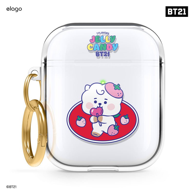 [ELAGO] BT21 Baby Jelly Candy AirPods - K-STAR