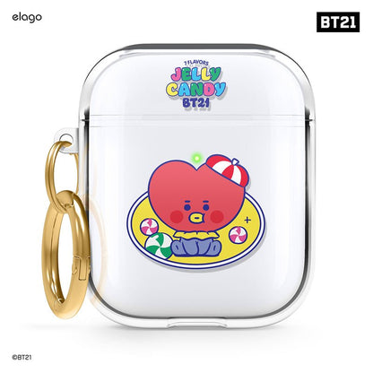 [ELAGO] BT21 Baby Jelly Candy AirPods - K-STAR