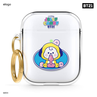 [ELAGO] BT21 Baby Jelly Candy AirPods - K-STAR