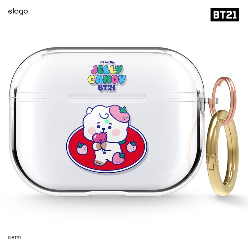 [ELAGO] BT21 Baby Jelly Candy AirPods PRO - K-STAR