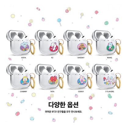 [ELAGO] BT21 Baby Jelly Candy AirPods PRO - K-STAR