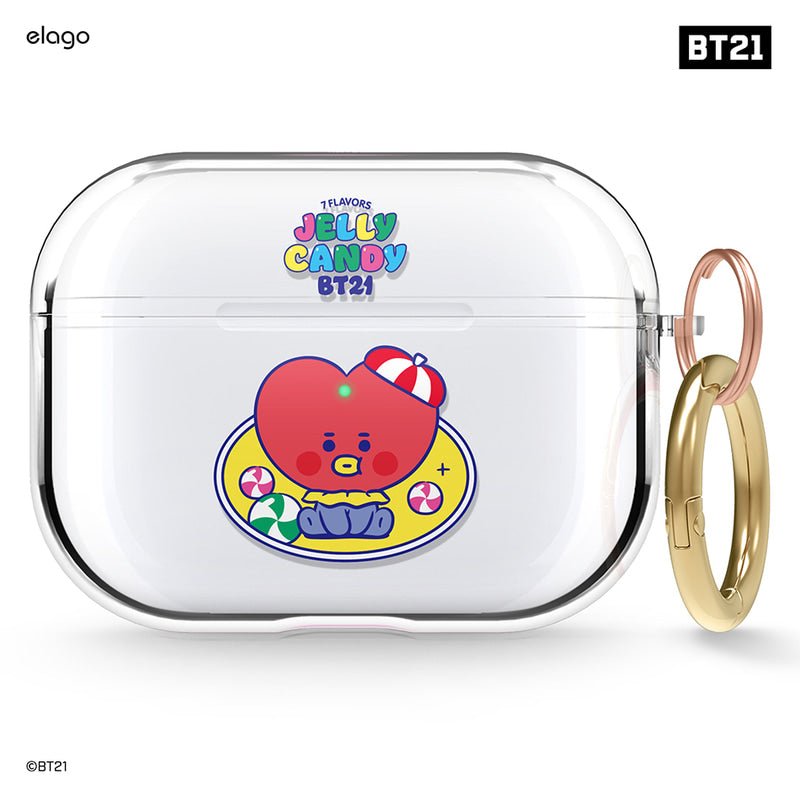 [ELAGO] BT21 Baby Jelly Candy AirPods PRO - K-STAR