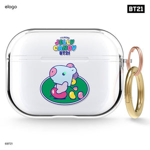 [ELAGO] BT21 Baby Jelly Candy AirPods PRO - K-STAR