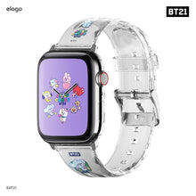 [ELAGO] BT21 Baby Jelly Candy Apple Watch Strap - K-STAR