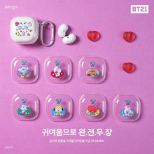 [ELAGO] BT21 Baby Jelly Candy Galaxy Buds Pro/Live Case - K-STAR