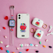 [ELAGO] BT21 Baby Jelly Candy iPhone Case - K-STAR
