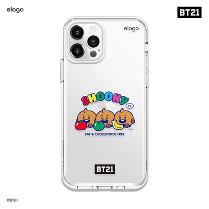 [ELAGO] BT21 Baby Jelly Candy iPhone Case - K-STAR