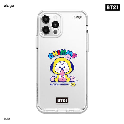 [ELAGO] BT21 Baby Jelly Candy iPhone Case - K-STAR