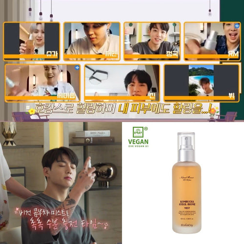 Elisha Coy x BTS Run! Official Kombucha Gyeol-Biome Mist - K-STAR