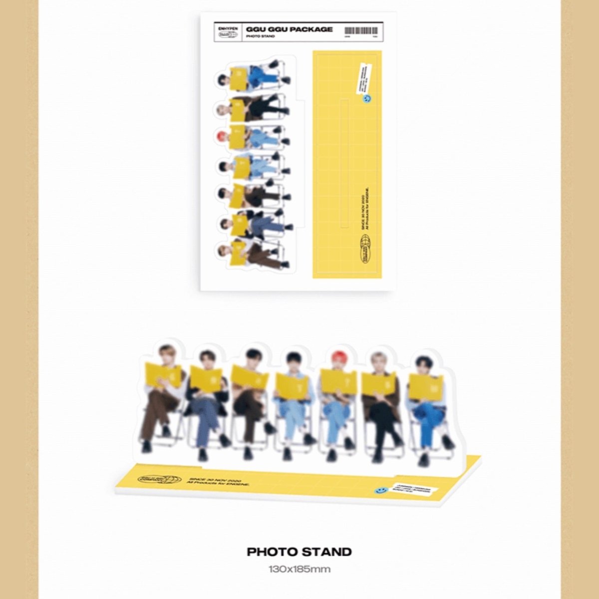 ENHYPEN - 2022 GGU GGU PACKAGE - OFFICIAL DECO KIT – K-STAR