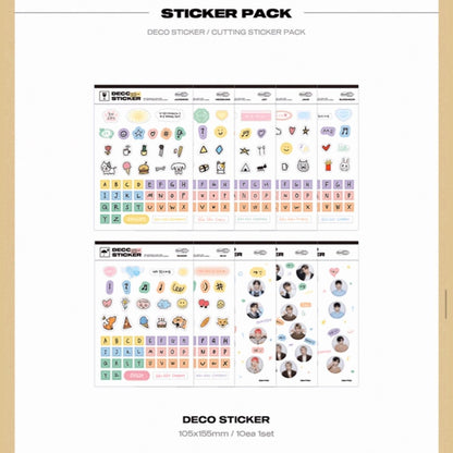 ENHYPEN - 2022 GGU GGU PACKAGE - OFFICIAL DECO KIT - K-STAR