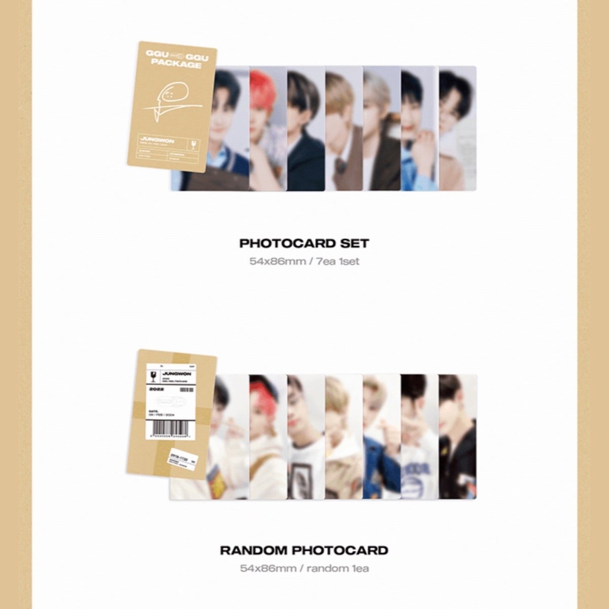ENHYPEN - 2022 GGU GGU PACKAGE - OFFICIAL DECO KIT - K-STAR