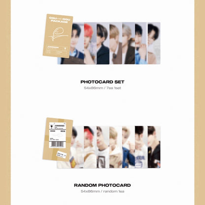 ENHYPEN - 2022 GGU GGU PACKAGE - OFFICIAL DECO KIT - K-STAR
