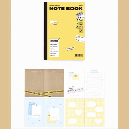 ENHYPEN - 2022 GGU GGU PACKAGE - OFFICIAL DECO KIT - K-STAR