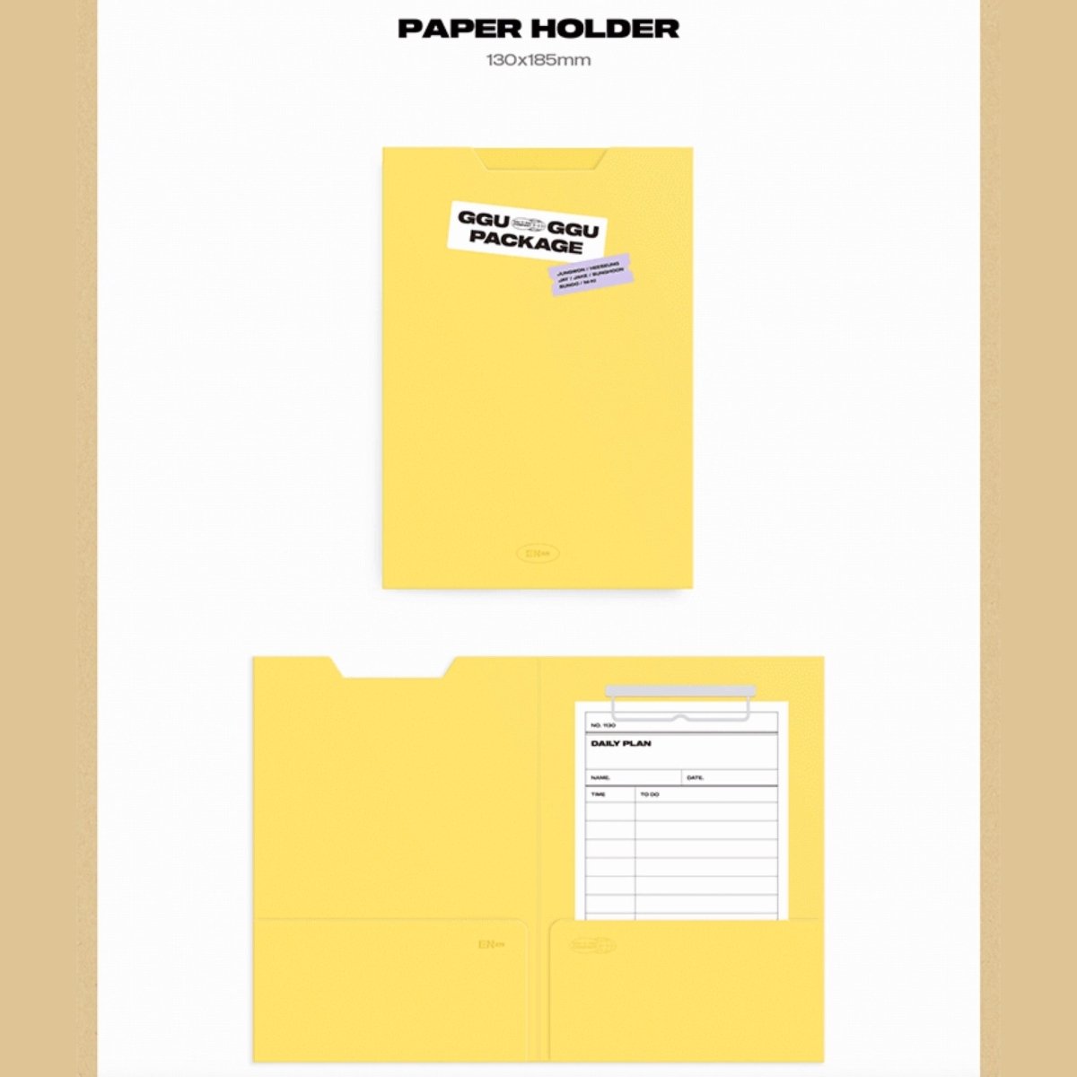 ENHYPEN - 2022 GGU GGU PACKAGE - OFFICIAL DECO KIT - K-STAR