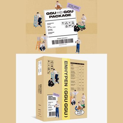 ENHYPEN - 2022 GGU GGU PACKAGE - OFFICIAL DECO KIT - K-STAR