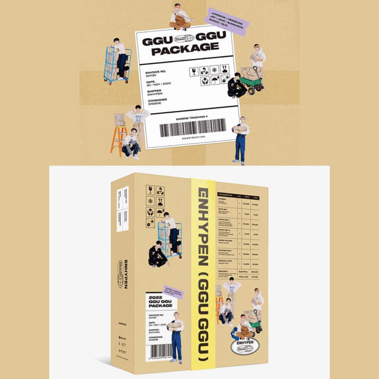 ENHYPEN - 2022 GGU GGU PACKAGE - OFFICIAL DECO KIT - K-STAR