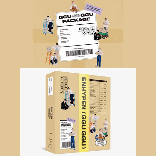 ENHYPEN - 2022 GGU GGU PACKAGE - OFFICIAL DECO KIT - K-STAR