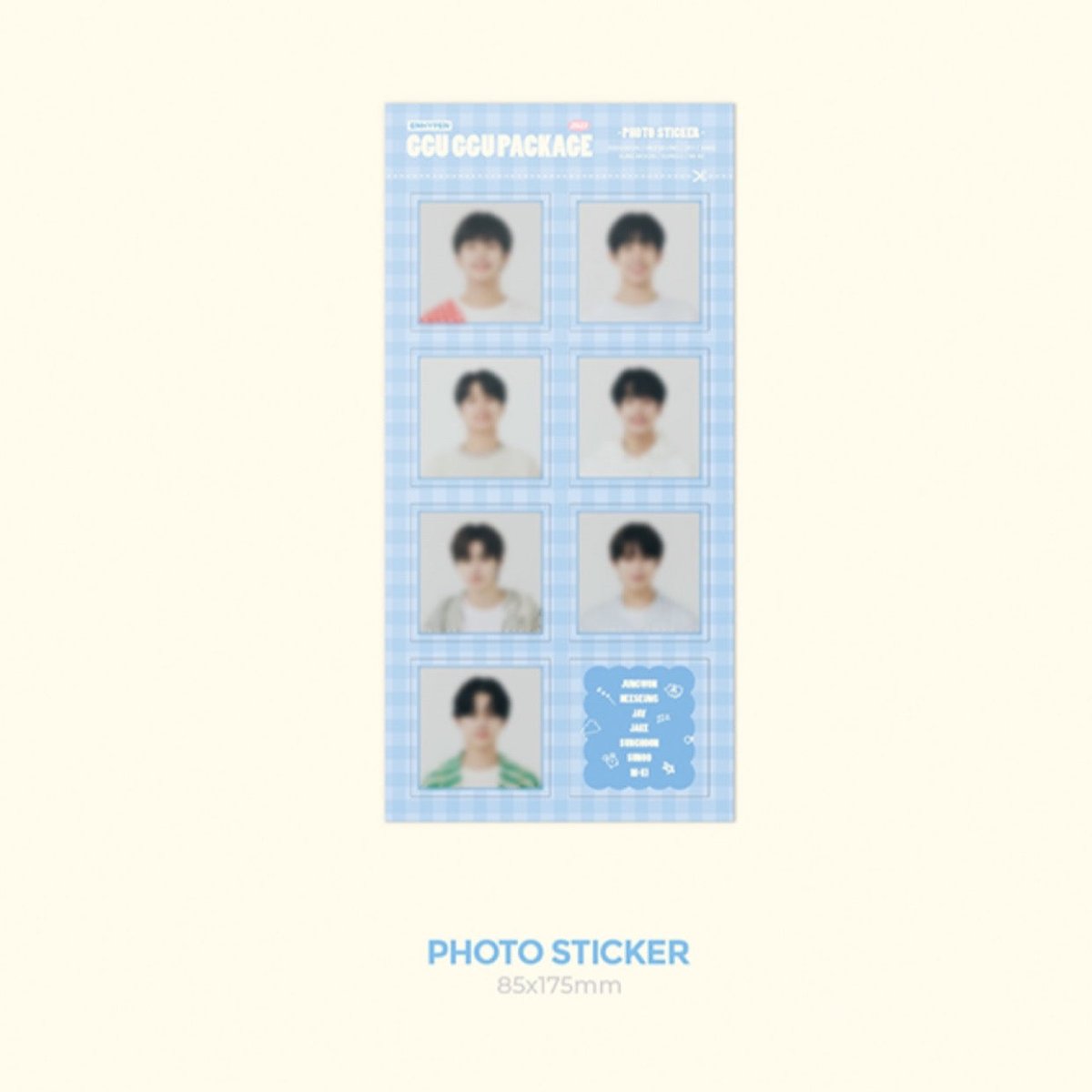 ENHYPEN 2023 OFFICIAL GGU GGU PACKAGE + Weverse PO - K-STAR