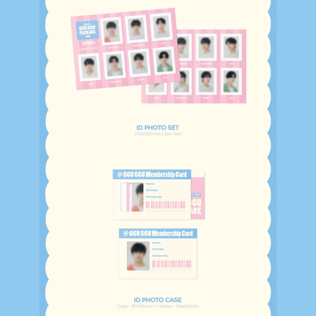 ENHYPEN 2023 OFFICIAL GGU GGU PACKAGE + Weverse PO - K-STAR