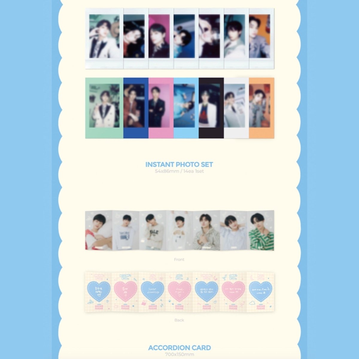 ENHYPEN 2023 OFFICIAL GGU GGU PACKAGE + Weverse PO - K-STAR