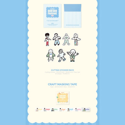 ENHYPEN 2023 OFFICIAL GGU GGU PACKAGE + Weverse PO - K-STAR