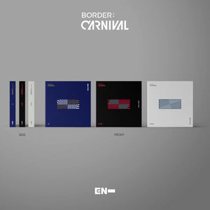 ENHYPEN - BORDER : CARNIVAL (You Can Choose Ver.) - K-STAR