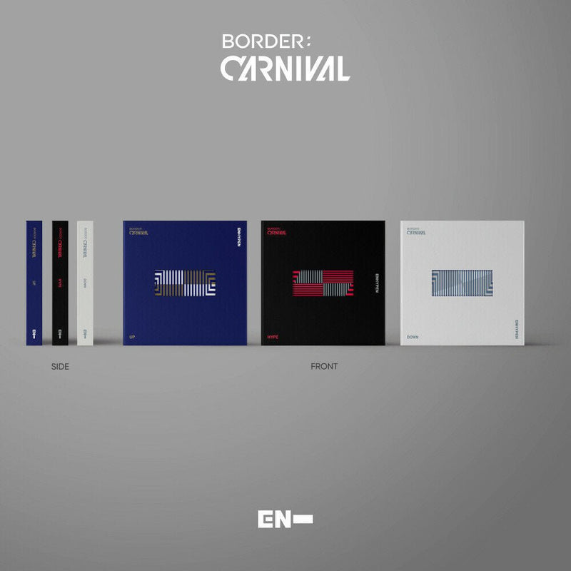 ENHYPEN - BORDER : CARNIVAL (You Can Choose Ver.) – K-STAR