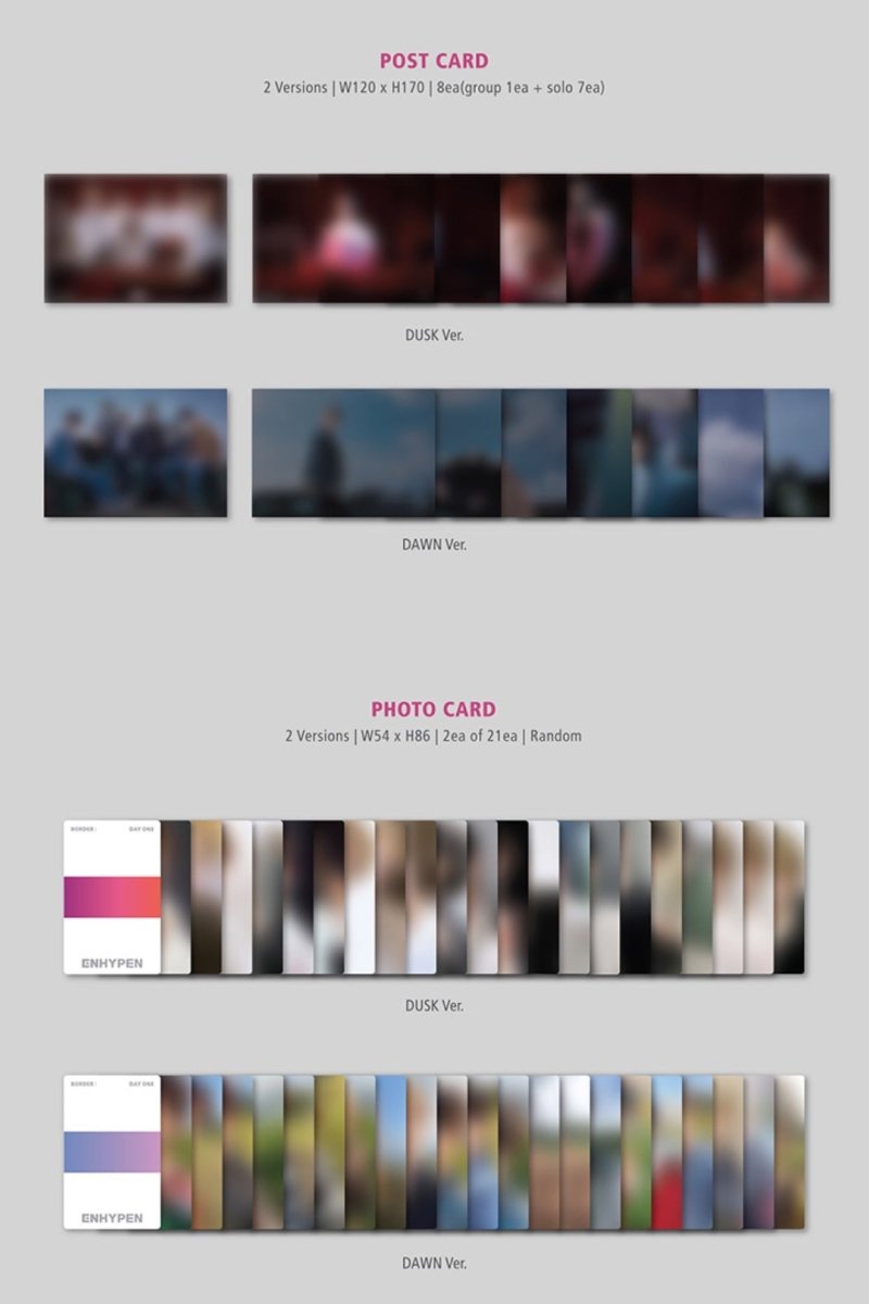 ENHYPEN: Border Day One (Free Shipping) - K-STAR