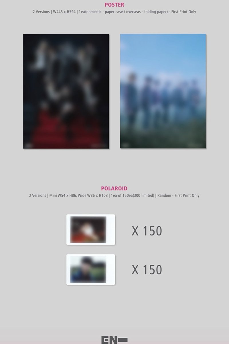 ENHYPEN: Border Day One (Free Shipping) - K-STAR