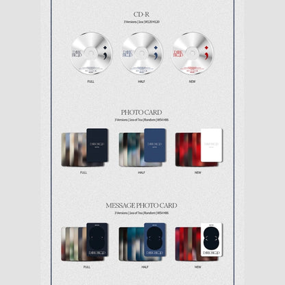 ENHYPEN - DARK BLOOD 4th Mini Album (You Can Choose Version) - K-STAR