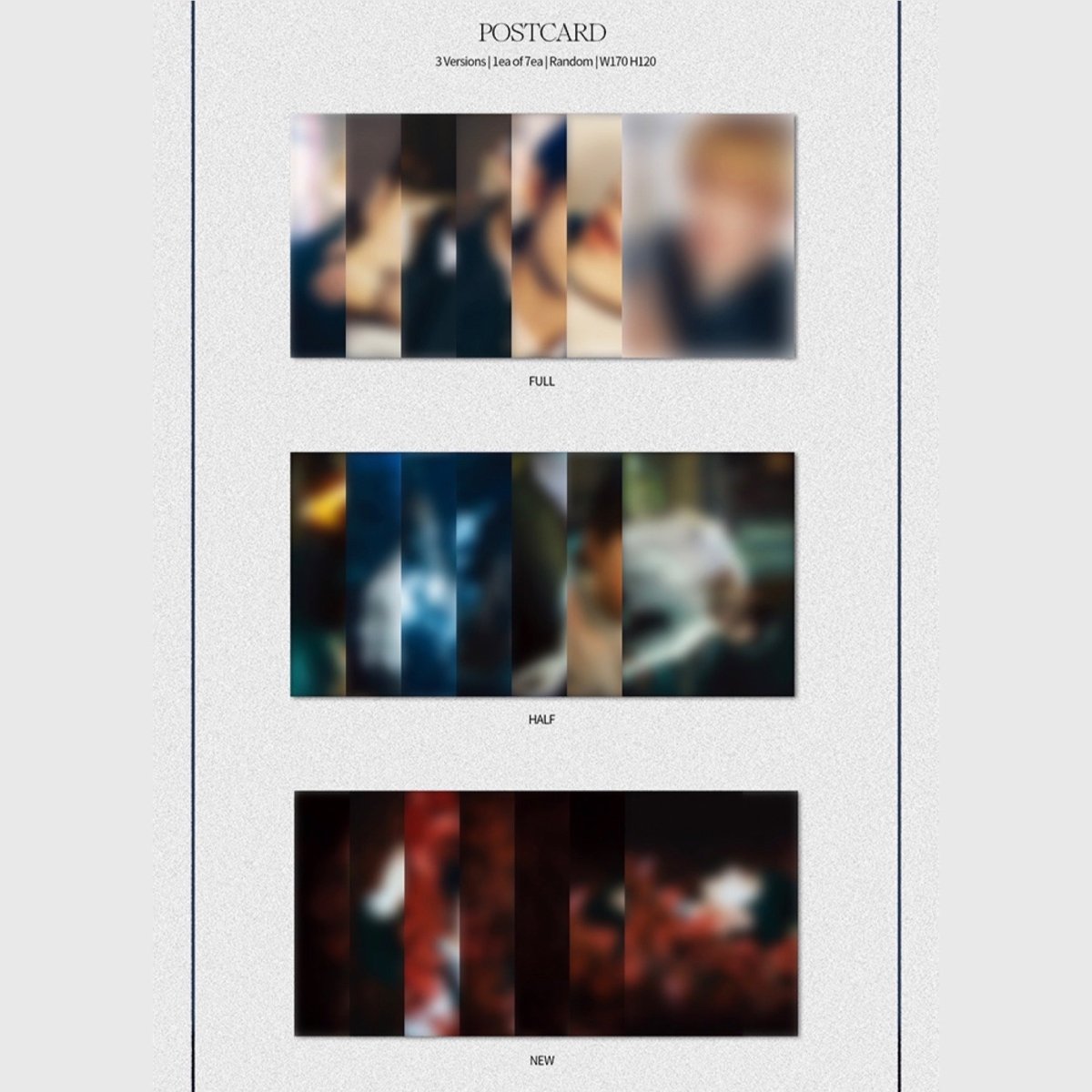 ENHYPEN - DARK BLOOD 4th Mini Album (You Can Choose Version) - K-STAR