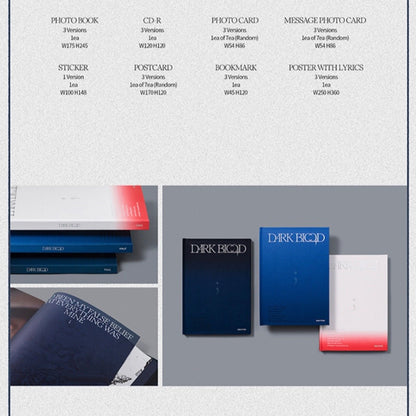 ENHYPEN - DARK BLOOD 4th Mini Album (You Can Choose Version) - K-STAR