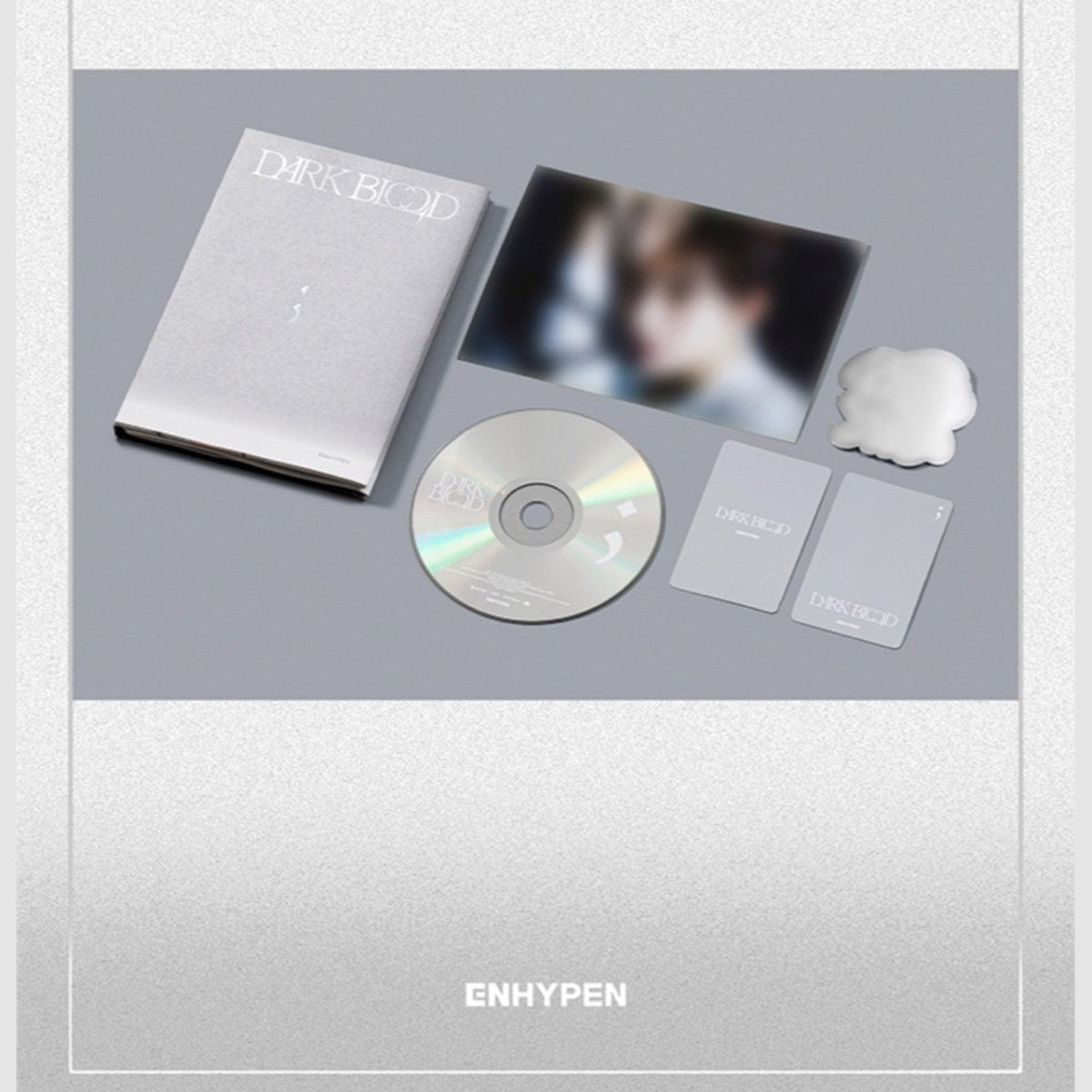ENHYPEN - DARK BLOOD Engene Ver. (You Can Choose Version) – K-STAR