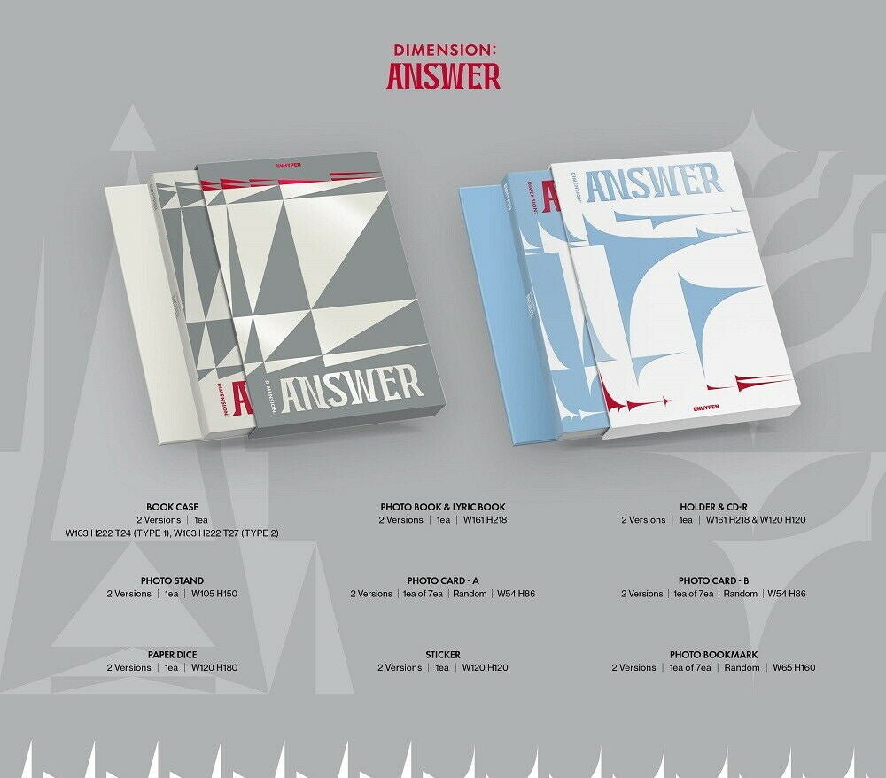 ENHYPEN - DIMENSION : ANSWER (You Can Choose Version) - K-STAR