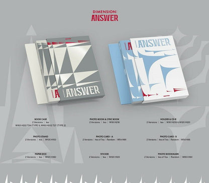 ENHYPEN - DIMENSION : ANSWER (You Can Choose Version) - K-STAR