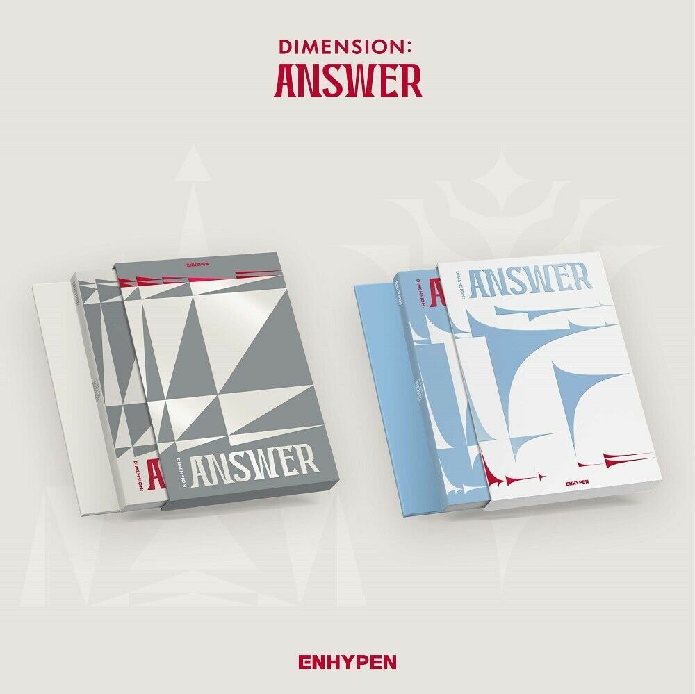 ENHYPEN - DIMENSION : ANSWER (You Can Choose Version) - K-STAR