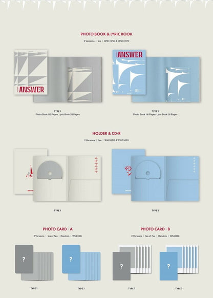 ENHYPEN - DIMENSION : ANSWER (You Can Choose Version) - K-STAR