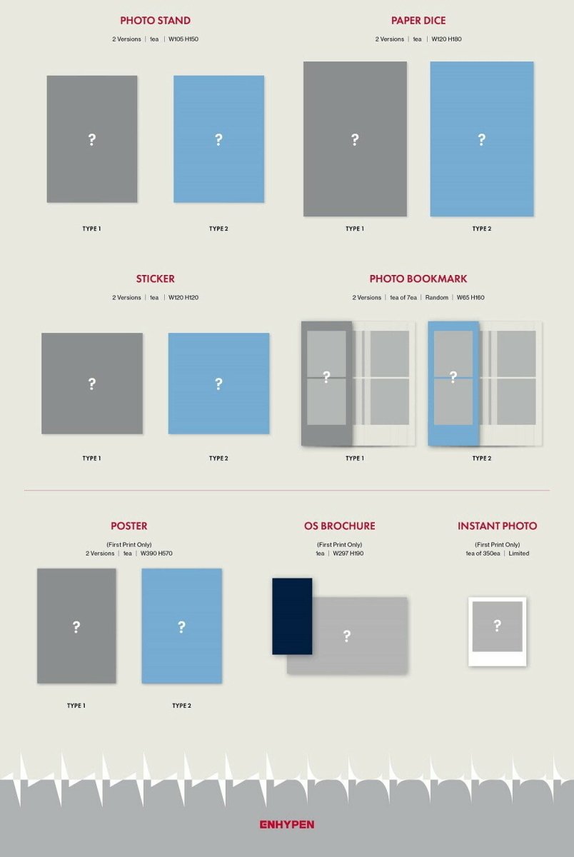 ENHYPEN - DIMENSION : ANSWER (You Can Choose Version) - K-STAR