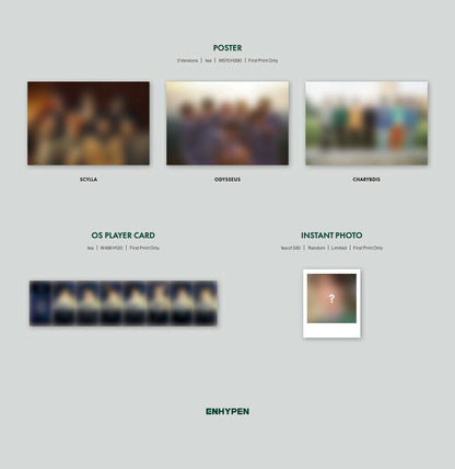 ENHYPEN - DIMENSION : DILEMMA (You Can Choose Version + P.O Gift + FREE SHIPPING) - K-STAR