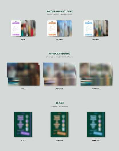 ENHYPEN - DIMENSION : DILEMMA (You Can Choose Version + P.O Gift + FREE SHIPPING) - K-STAR