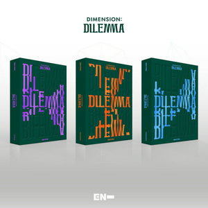 ENHYPEN - DIMENSION : DILEMMA (You Can Choose Version + P.O Gift + FREE SHIPPING) - K-STAR