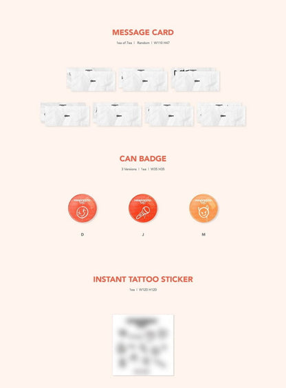 ENHYPEN - MANIFESTO : DAY 1 (You Can Choose Version) - K-STAR