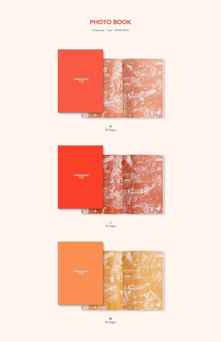 ENHYPEN - MANIFESTO : DAY 1 (You Can Choose Version) - K-STAR