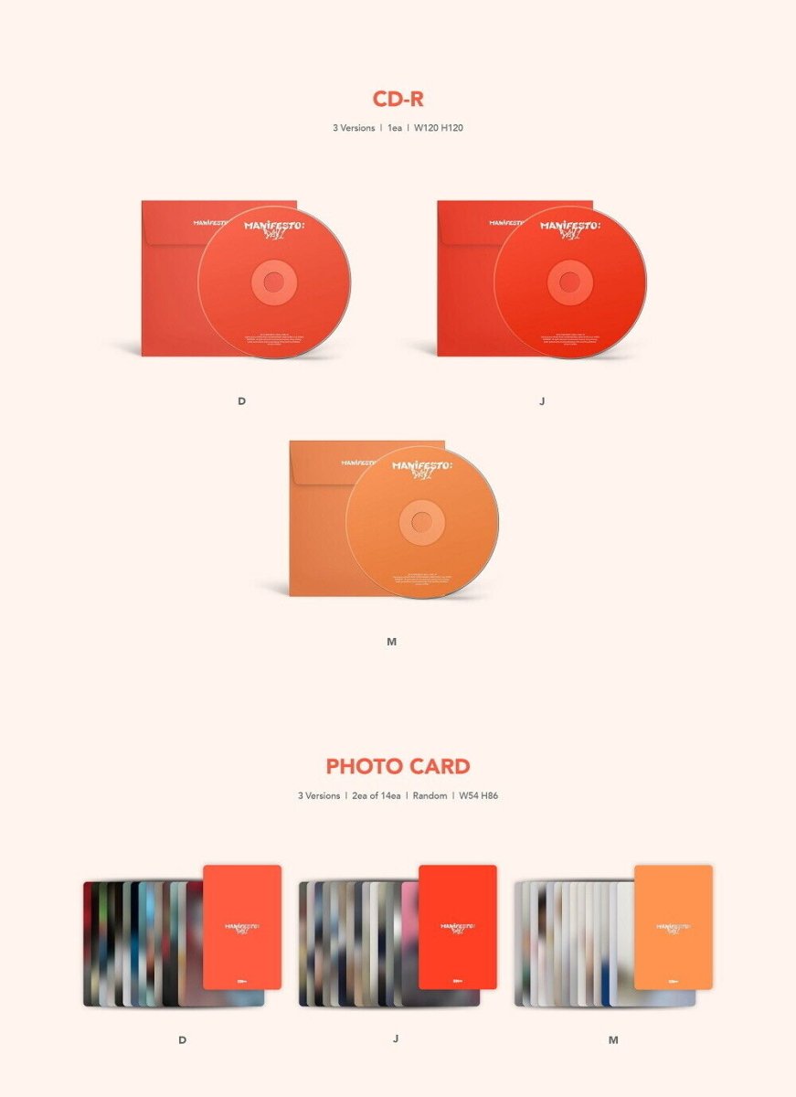 ENHYPEN - MANIFESTO : DAY 1 (You Can Choose Version) - K-STAR