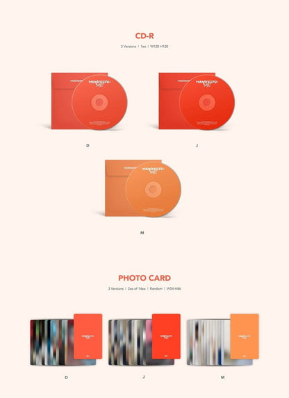 ENHYPEN - MANIFESTO : DAY 1 (You Can Choose Version) - K-STAR